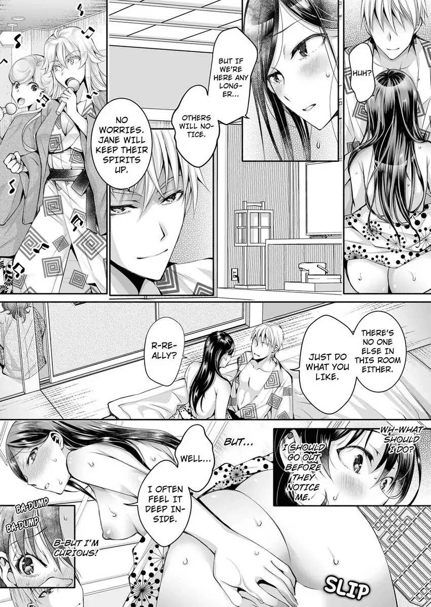 Hentai Manga Comic-It Turns Me on When You Toy With Me...! Affair With Mrs. Manager-Read-221